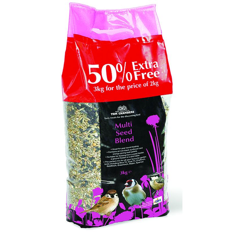 Multi Seed Blend 2kg (50% FOC)